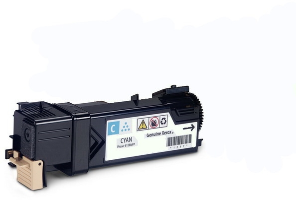 Заправка лазерного цветного картриджа Xerox Phaser 6128 (106R01456) Голубой без чипа*