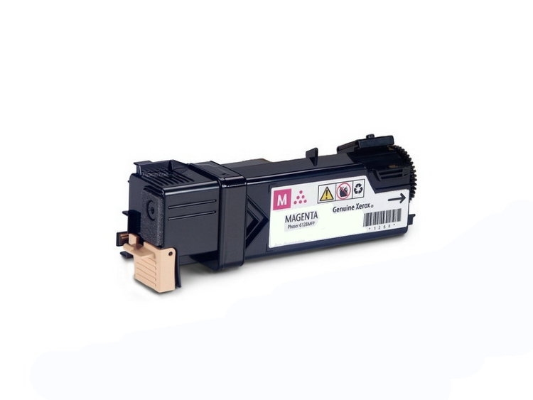 Заправка лазерного цветного картриджа Xerox Phaser 6128 (106R01457) Пурпурный без чипа*