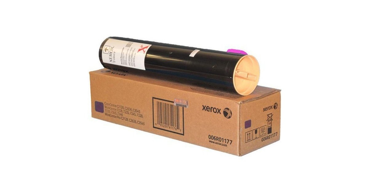 Заправка лазерного цветного картриджа Xerox WC 7228 / 7235 / 7245 / 7328 / 7335 / 7345 / 7346 (006R01177) Пурпурный