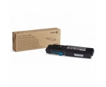 Заправка лазерного цветного картриджа Xerox Phaser 6600/WC 6605 (106R02233) (6k) C Голубой без чипа*
