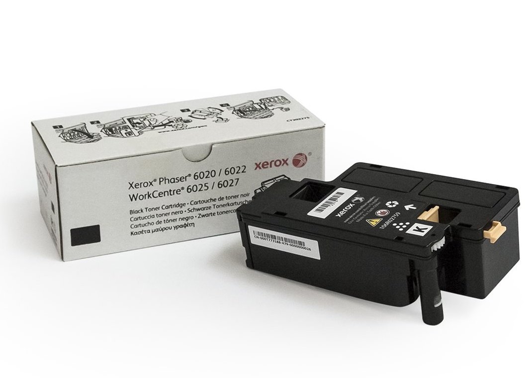Xerox Phaser 6020 / 6022 / 6025 ( 106R02763 ) Черный