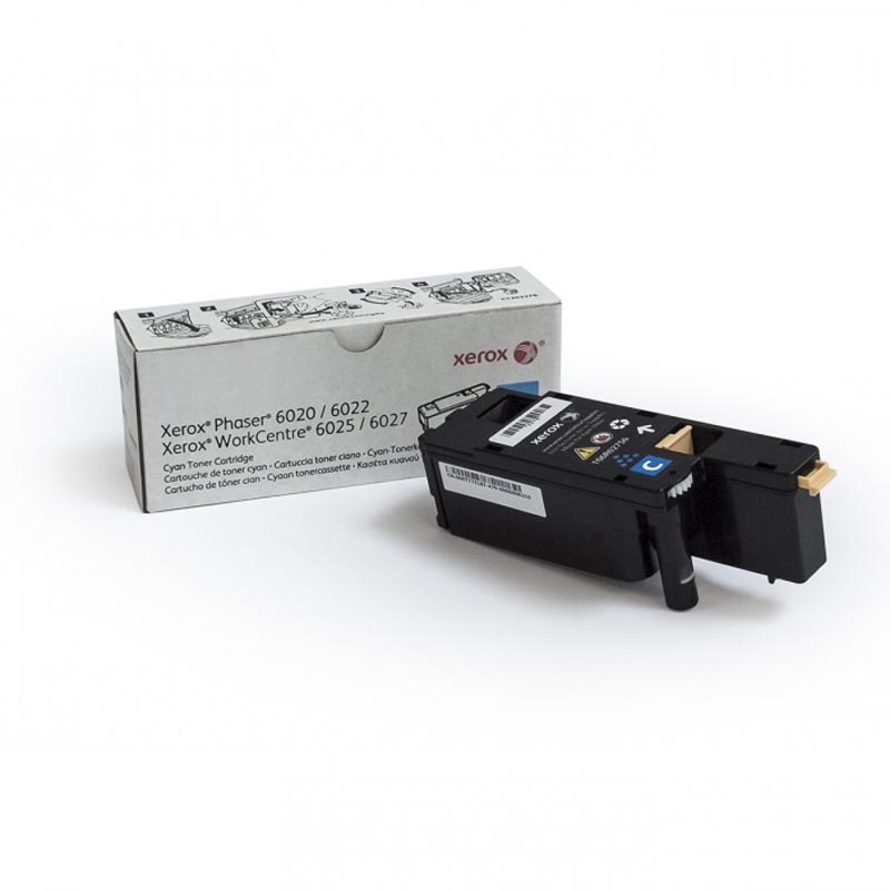 Xerox Phaser 6020 / 6022 / 6025 ( 106R02760 )  Голубой