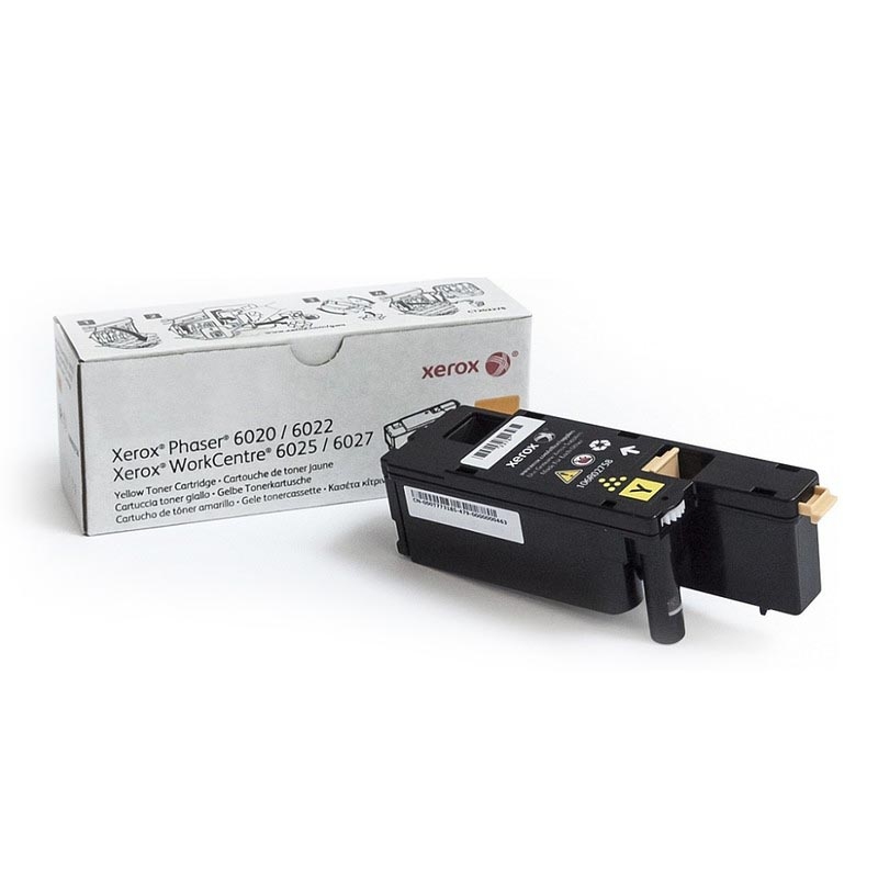 Xerox Phaser 6020 / 6022 / 6025 ( 106R02762 ) Желтый