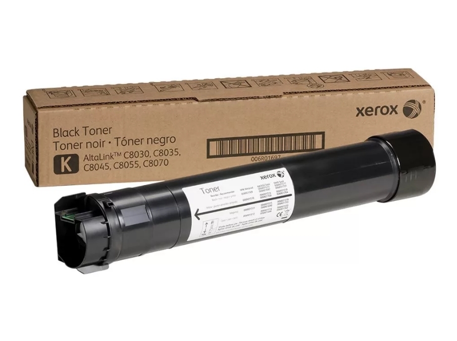 Заправка лазерного картриджа Xerox AltaLink C8030 (006R01701) Black (26k) без чипа*