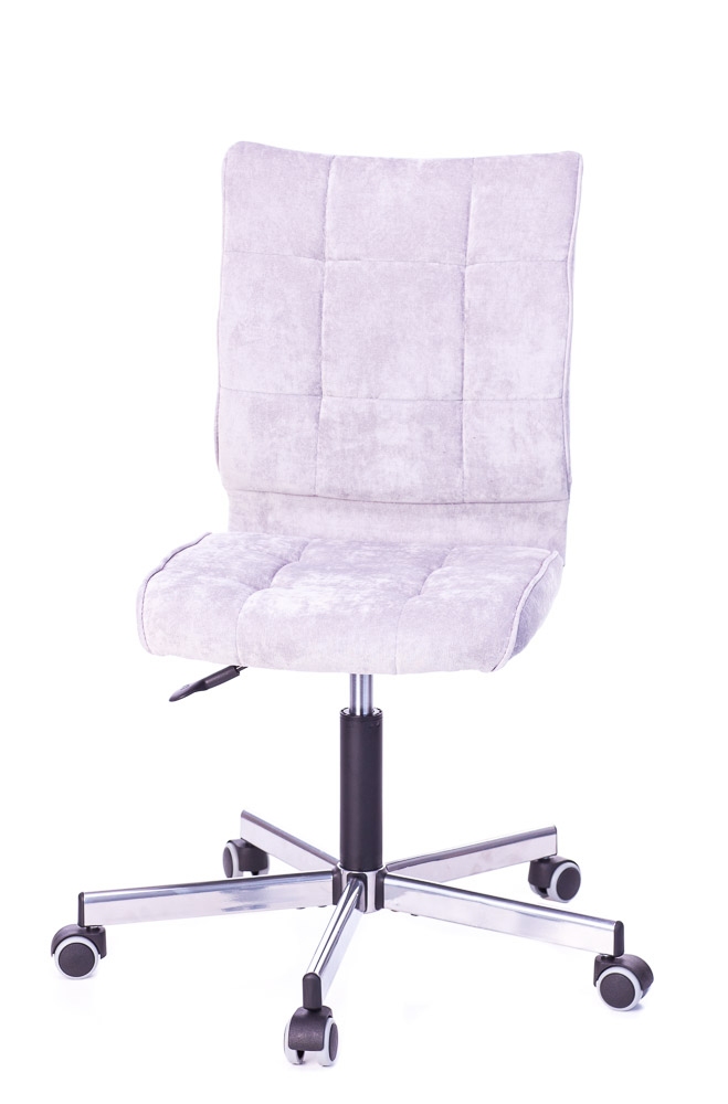 Кресло Бюрократ CH-330M/LT-28 без подлокотников (серый)