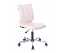 Кресло Бюрократ CH-330M/BEIGE без подлокотников (бежевый)