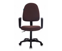 Кресло Бюрократ CH-1300N/3C08 (Престиж+) (коричневый)