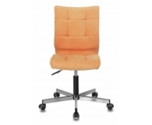 Кресло Бюрократ CH-330M/VELV72 без подлокотников (оранжевый)