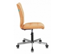 Кресло Бюрократ CH-330M/VELV72 без подлокотников (оранжевый)