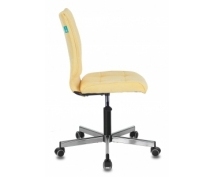 Кресло Бюрократ CH-330M/VELV74 без подлокотников (желтый)