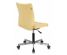 Кресло Бюрократ CH-330M/VELV74 без подлокотников (желтый)