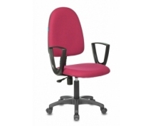 Кресло Бюрократ CH-1300N/3C18 (Престиж+) (бордовый)