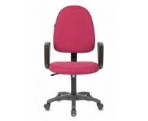 Кресло Бюрократ CH-1300N/3C18 (Престиж+) (бордовый)