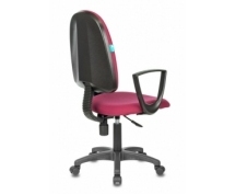 Кресло Бюрократ CH-1300N/3C18 (Престиж+) (бордовый)