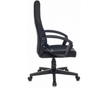 Кресло игровое Бюрократ ZOMBIE 10 текстиль/эко.кожа (черный)