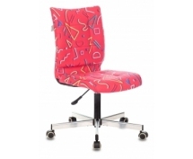 Кресло Бюрократ CH-330M/STICK-PINK без подлокотников (малиновый)