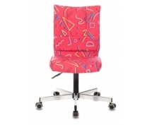 Кресло Бюрократ CH-330M/STICK-PINK без подлокотников (малиновый)