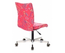 Кресло Бюрократ CH-330M/STICK-PINK без подлокотников (малиновый)