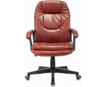 Кресло руководителя Бюрократ CH-868N (коричневый)