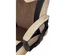 Кресло игровое Бюрократ VIKING 6 KNIGHT (коричнево-бежевый)