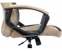 Кресло игровое Бюрократ VIKING 6 KNIGHT (коричнево-бежевый)