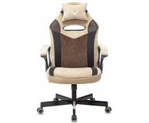 Кресло игровое Бюрократ VIKING 6 KNIGHT (коричнево-бежевый)