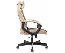 Кресло игровое Бюрократ VIKING 6 KNIGHT (коричнево-бежевый)