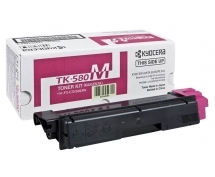 Заправка лазерного цветного картриджа Kyocera TK-580M без чипа*