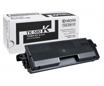Заправка лазерного цветного картриджа Kyocera TK-580K без чипа*