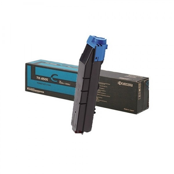 Заправка лазерного цветного картриджа Kyocera TK-8505C без чипа
