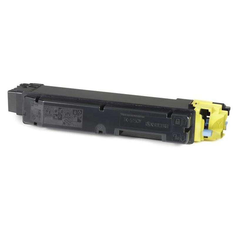 Заправка лазерного цветного картриджа Kyocera TK-5150C без чипа
