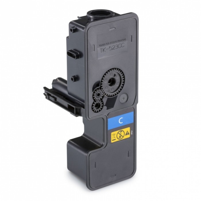 Заправка лазерного цветного картриджа Kyocera TK-5230C без чипа