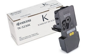 Заправка лазерного цветного картриджа Kyocera TK-5230K без чипа