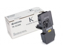 Заправка лазерного цветного картриджа Kyocera TK-5230K без чипа
