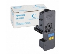 Заправка лазерного цветного картриджа Kyocera TK-5240C без чипа