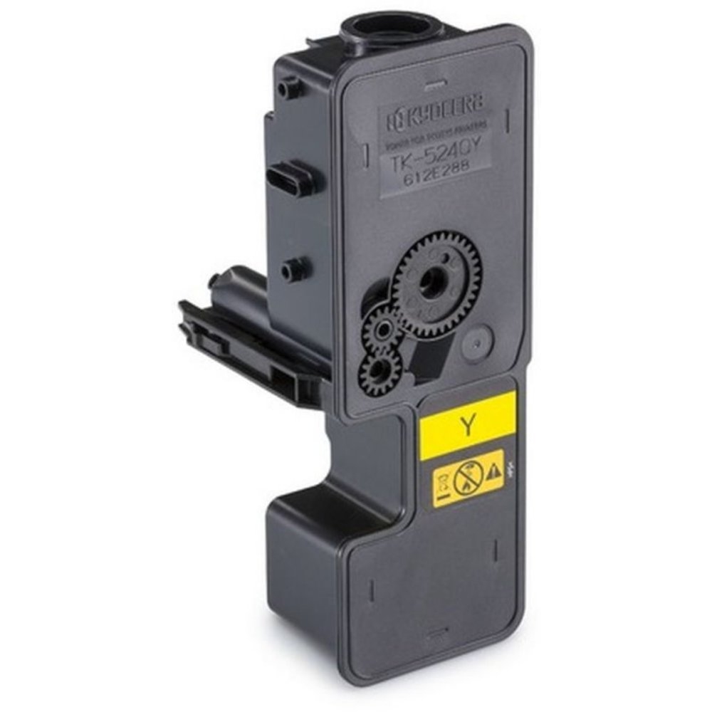 Заправка лазерного цветного картриджа Kyocera TK-5240Y без чипа