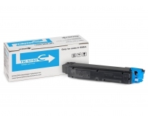 Заправка лазерного цветного картриджа Kyocera TK-5140C без чипа