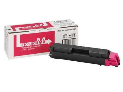 Заправка лазерного цветного картриджа Kyocera TK-5140M без чипа
