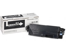 Заправка лазерного цветного картриджа Kyocera TK-5140K без чипа