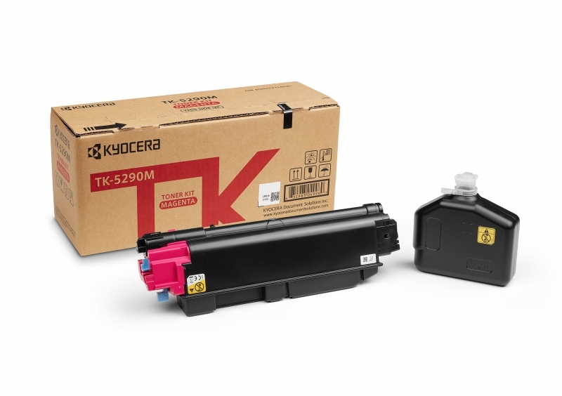 Заправка лазерного цветного картриджа Kyocera TK-5290M