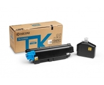 Заправка лазерного цветного картриджа Kyocera TK-5290C