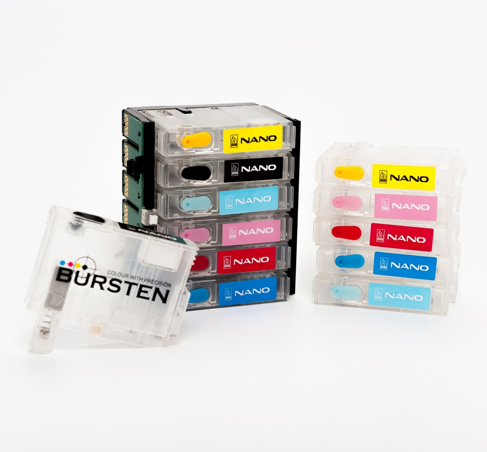 Заправка контейнера бесшлейфовой СНПЧ для Epson T50 LC