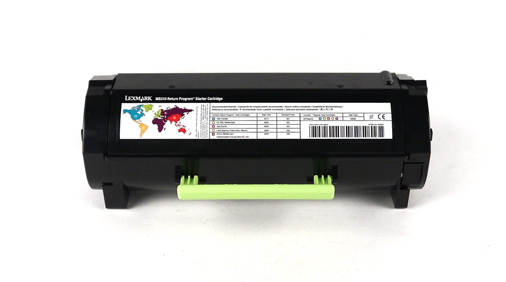 Заправка лазерного картриджа Lexmark 505H (50F5H00) без чипа*