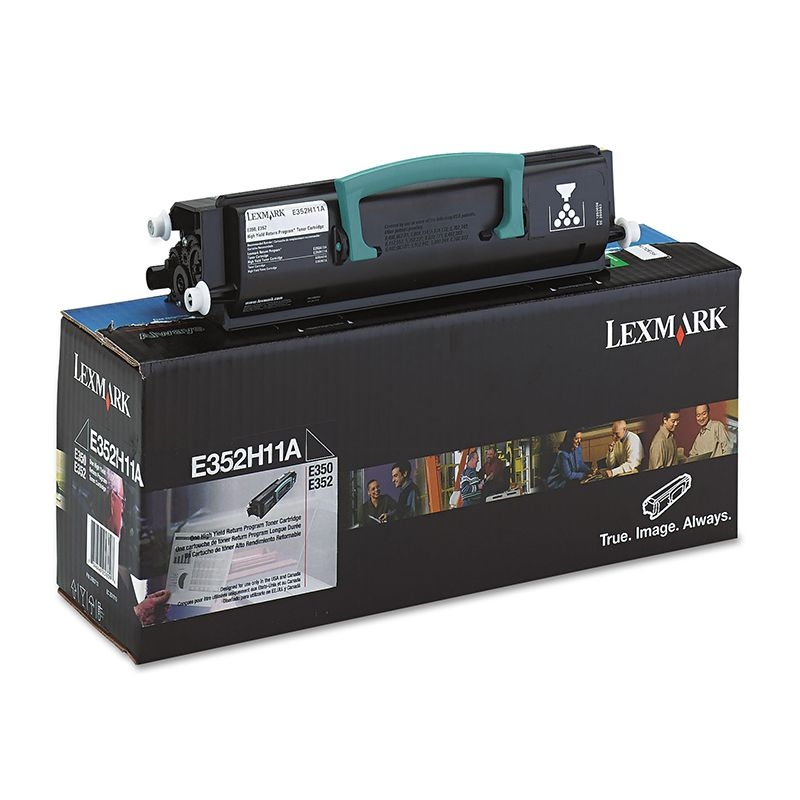Заправка лазерного картриджа Lexmark E352H11E без чипа*