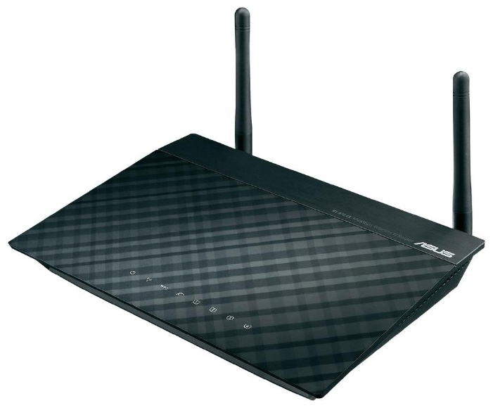 ASUS RT-N12E <Точка доступа> <300Мбит, 4xLAN 100Мбит, 1xWAN 100Мбит>