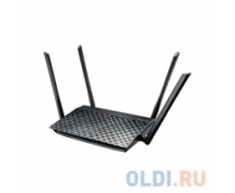 ASUS RT-AC1200 <Wi-Fi роутер> <802.11ac, AC1200, 4х100Мбит/с, 1х100Мбит/с, 1xUSB 2.0>