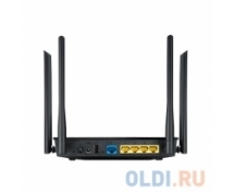 ASUS RT-AC1200 <Wi-Fi роутер> <802.11ac, AC1200, 4х100Мбит/с, 1х100Мбит/с, 1xUSB 2.0>