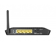 D-Link DSL-2640U/RB <Wi-Fi роутер+Модем xDSL> <Annex B, ADSL2+, 802.11n, N150, 4х100Мб/с>