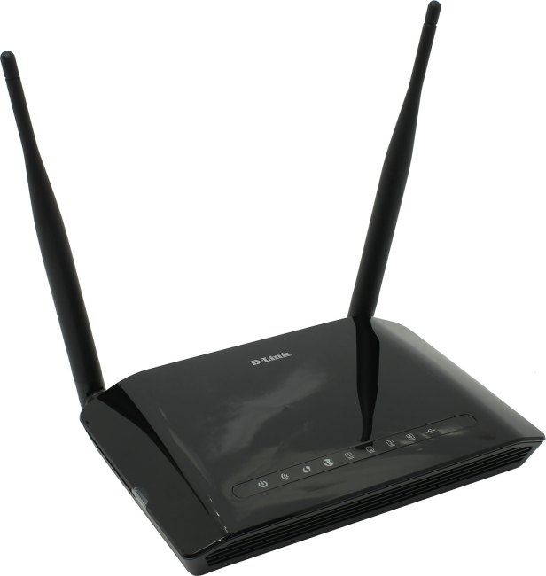 D-Link DIR-620S <Wi-Fi роутер> <802.11n, N300, 4х100Мбит/с, 1х100Мбит/с, 1xUSB 2.0>
