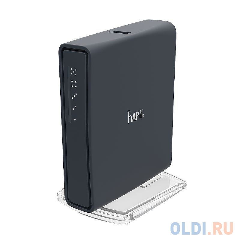 MikroTik hAP AC lite tower (RB952Ui-5ac2nD-TC) <Wi-Fi роутер> <802.11ac, 5х100Мбит, PoE>